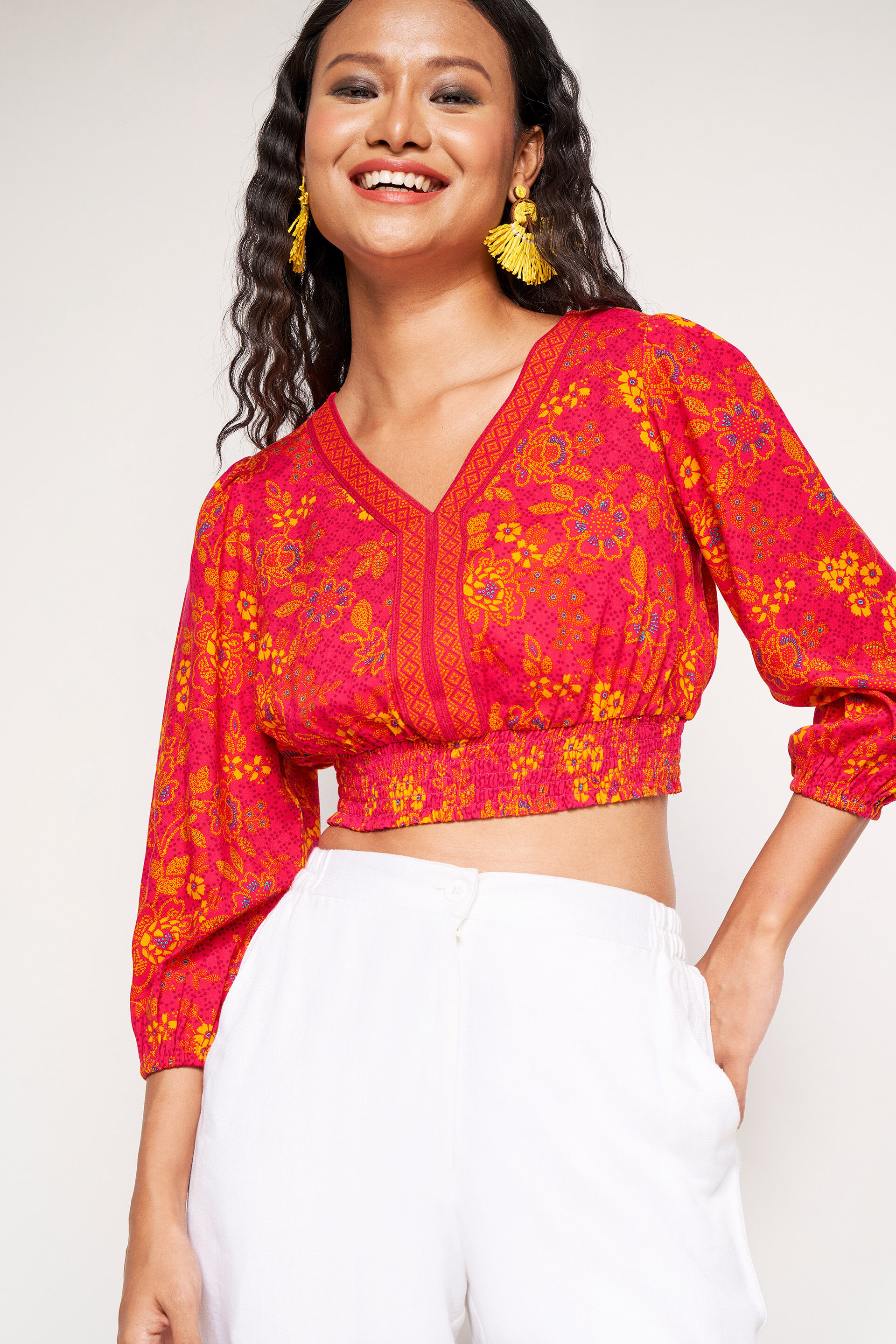 Primrose Top​, Pink, image 3